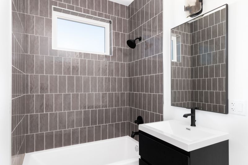 Tile Patterns for Modern Showers